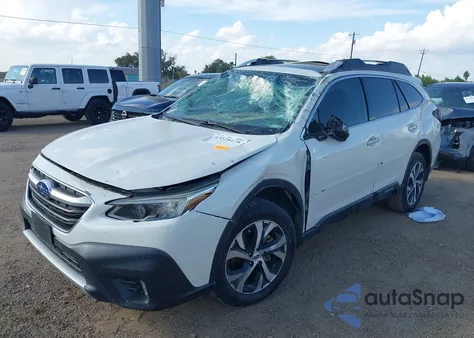 2022 Subaru Outback Touring из США, поврежденный, VIN 4S4BTAPC6N3130999